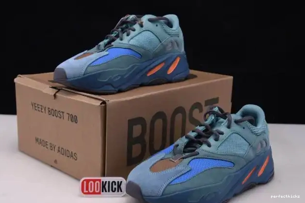 Adidas Blue Boost Yeezy Sea GZ2002 700 0609